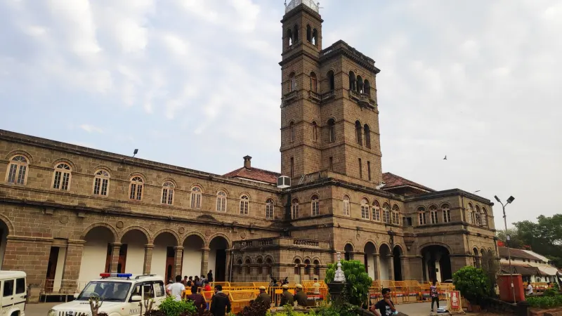Historic university campus building